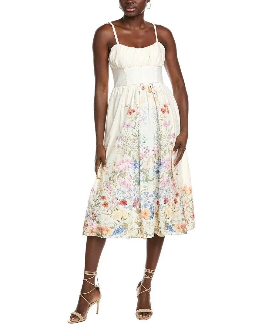 Maison Tara Voile Midi Dress
