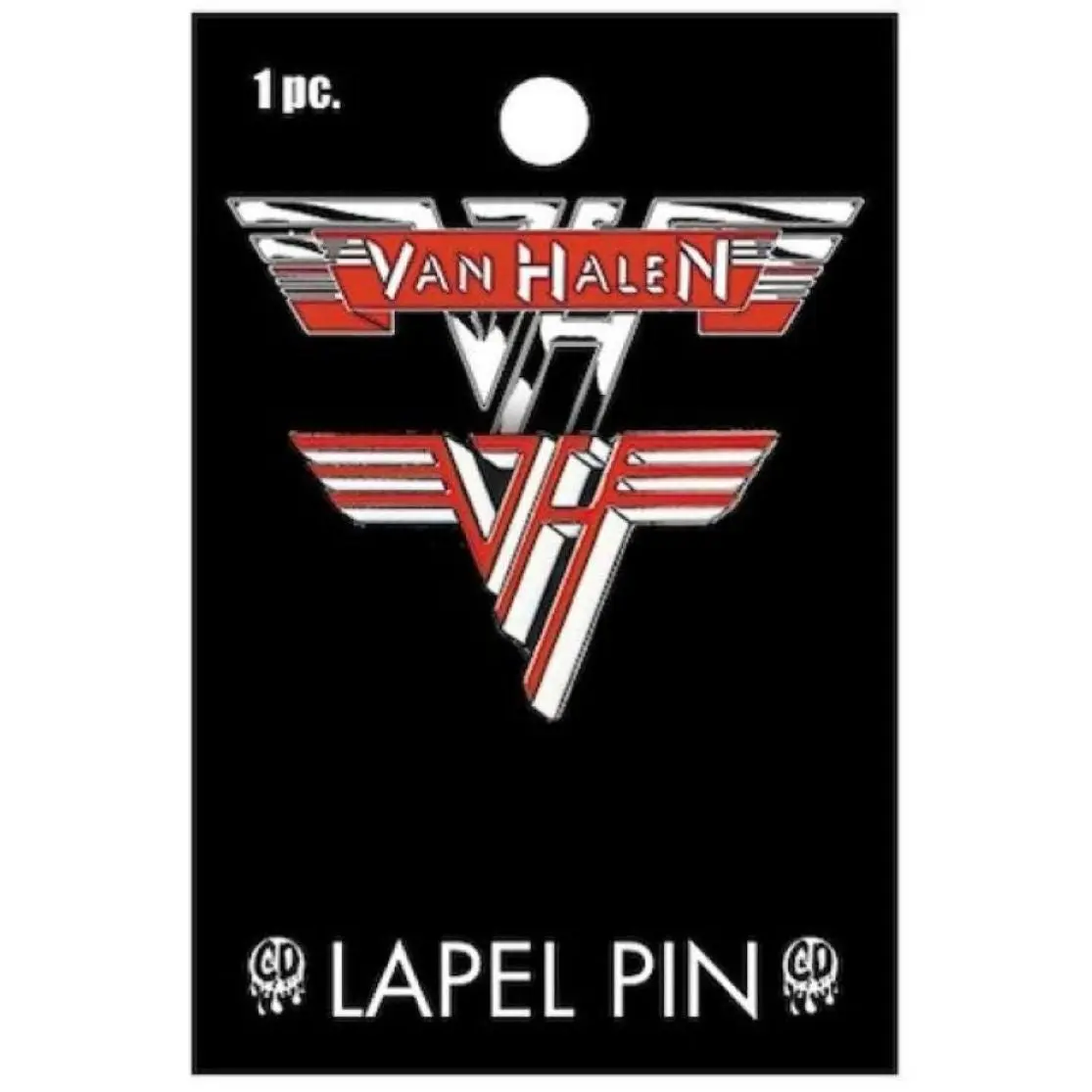 Van Halen Logo - Metal Lapel Pin