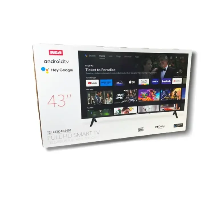 43" Digital Display Home Panel Wall-Mount Ready for Your Home Setup