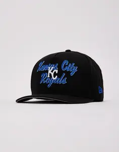 New Era MLB Kansas City Royals Chain Stitch 9Fifty A-Frame Snapback