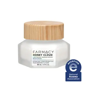 Farmacy Beauty Honey Cloud Lightweight Barrier Repair Moisturizer 50 mL Gentle Hydration Facial Moisturizing Cream