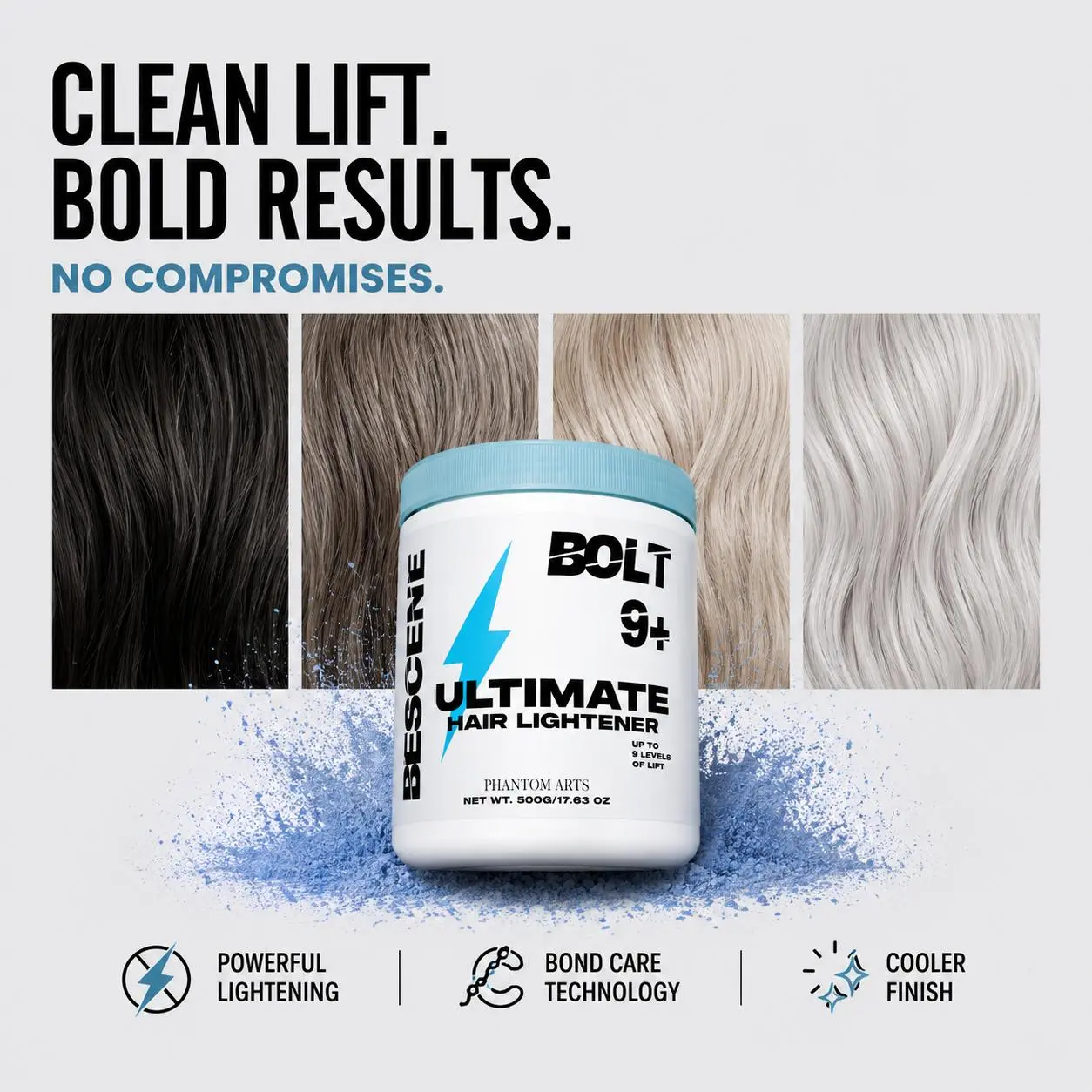 BOLT 9+ Ultimate Hair Lightener