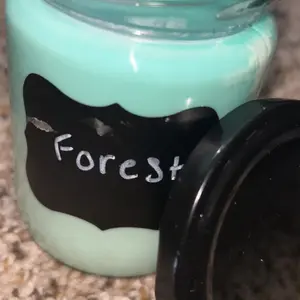 Forest candle
