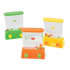 2 1/2" x 3 1/4" Mini Basketball Plastic Water Games - 12 Pc.