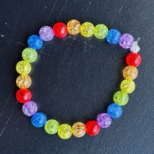 GLASS BEAD PRIDE BRACELETS