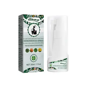 South Moon Herbal Hemorrhoids Spray Eliminate Meatballs Relieve Swelling Hemorrhoids Pain External Use Sore-Breaking Anal Shu Spray