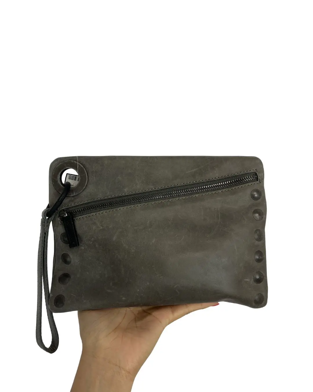 HAMMITT Nash Gray Small Crossbody Bag