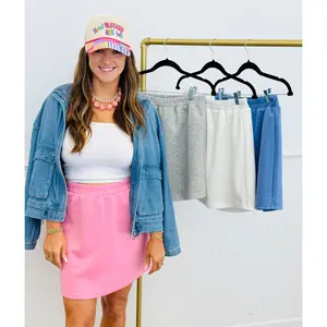Rhinestone Mini Skort (Reg. and Plus) - 4 Colors