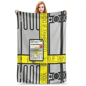 Death Stranding Pristine Cargo Blanket  Wool  Warm Throw Blankets For Coverlet SpringAutumn