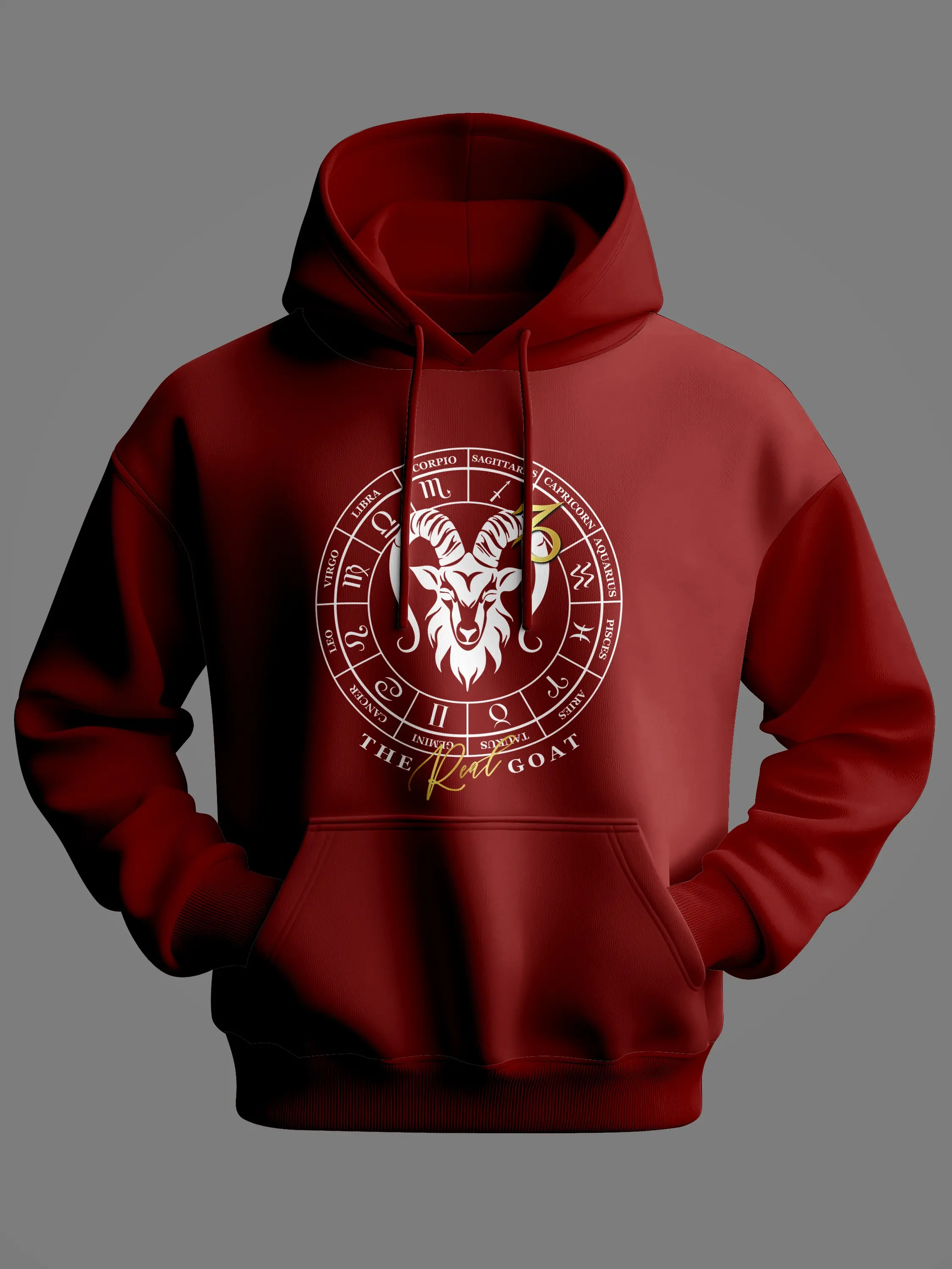 The Real Goat Premium Hoodie Collection for Women and Men