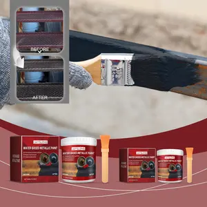 100g Rust Converter Primer – Metal Surface Protector for Radiators, Cars & Home Degreaser Motor Wax Coating