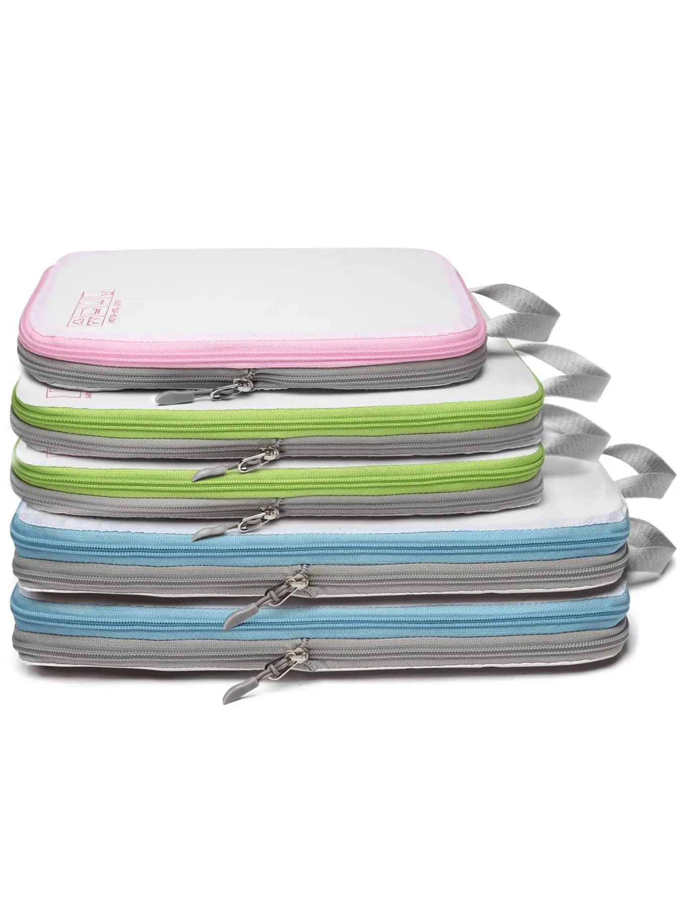 Compression Packing Cubes for Suitcases, 5counts/set Travel Organizer, Travel Essentials for Carry On, Luggage Packing Organizers for Travel Accessori