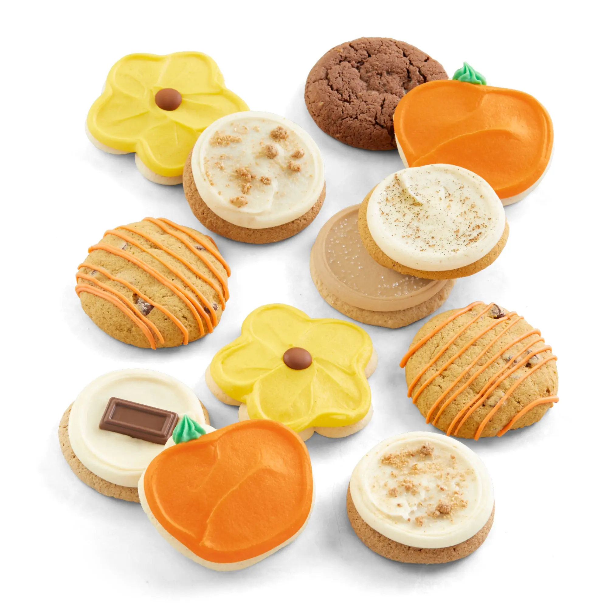 Cheryl's Cookies® Fall Flavors of the Season Cookie Gift Box, 12 Individually Wrapped Cookies