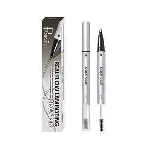 True Lash Eyebrow Pencil - Universal Shade - Long-Lasting and Smudge-Proof - With Biotin - Natural-Looking Brows - Includes a comb