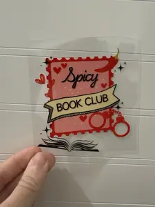 UVDTF Decal Bundle Packs_5, 10, 15, 20 Pack_4inch Decal_custom designed UVDTF Decals_Can Glass Deal_Snowgloeb Tumbler Decal