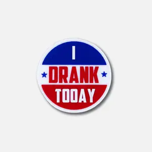 I Drank Today Velcro Patch