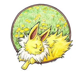 Jolteon Sticker