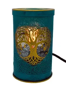 Tree of Life Heart Scented Wax Warmer Wax Cube Melter & Burner Fragrance Decorations Home Air Freshener Gift