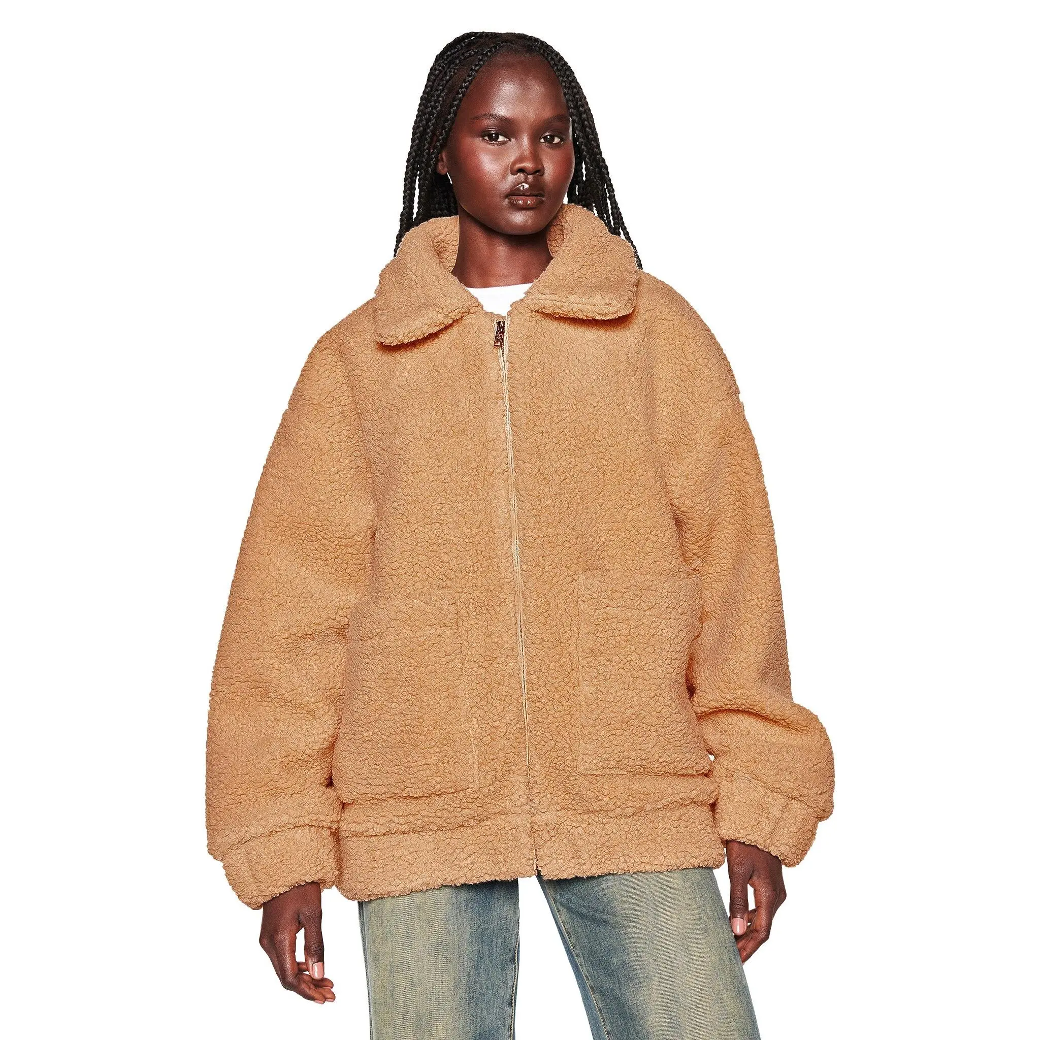PIXIE COAT - CARAMEL