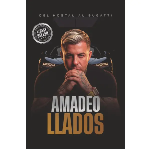 Llados: Del Hostal Al Bugatti (Spanish Edition)