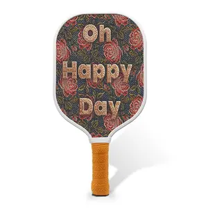Happy Day Denim Carbon Fiber Pickleball Paddle