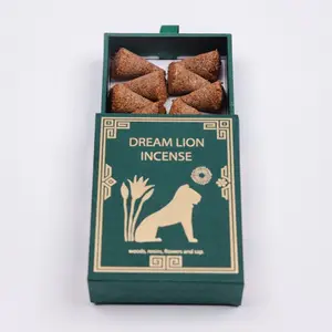 Dream Lion Incense -Mayan copal + Dessert sage- Aroma Scent Freshener Fragrance Scented