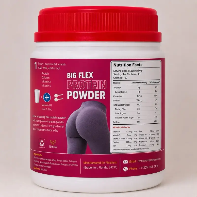 Big Flex Protein powder Big Flex Protein powder