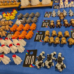 LIVE Pick / Build a Box 3D Printed Figurines