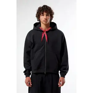 Budweiser Men's by Pacsun Paisley Zip Up Hoodie