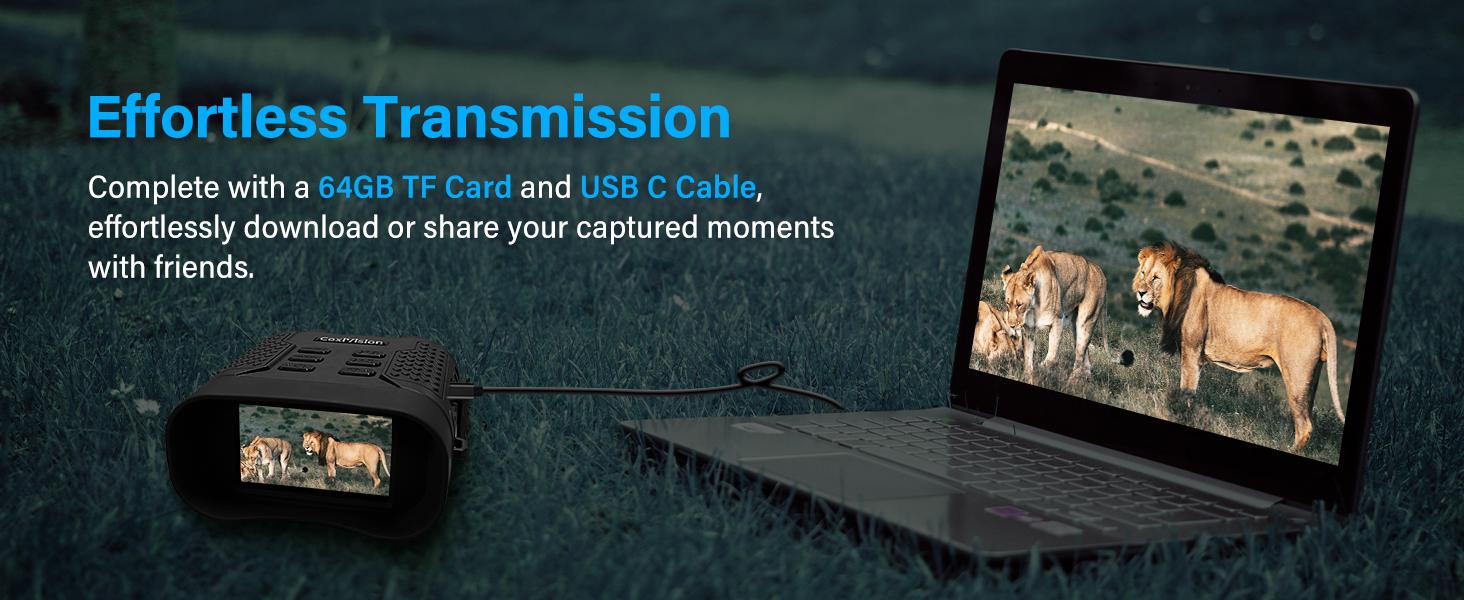 4K Night Vision Goggles, Night Vision Binoculars With 64GB Card,Upgraded 3.1" Large Screen & 4400mAh Rechargeable Battery, View in 100% Darkness with 7-Level Adjustment, For Hunting,Observation,Camping 4K Night Vision Goggles, Night Vision Binoculars With 64GB Card,Upgraded 3.1" Large Screen & 4400mAh Rechargeable Battery, View in 100% Darkness with 7-Level Adjustment, For Hunting,Observation,Camping