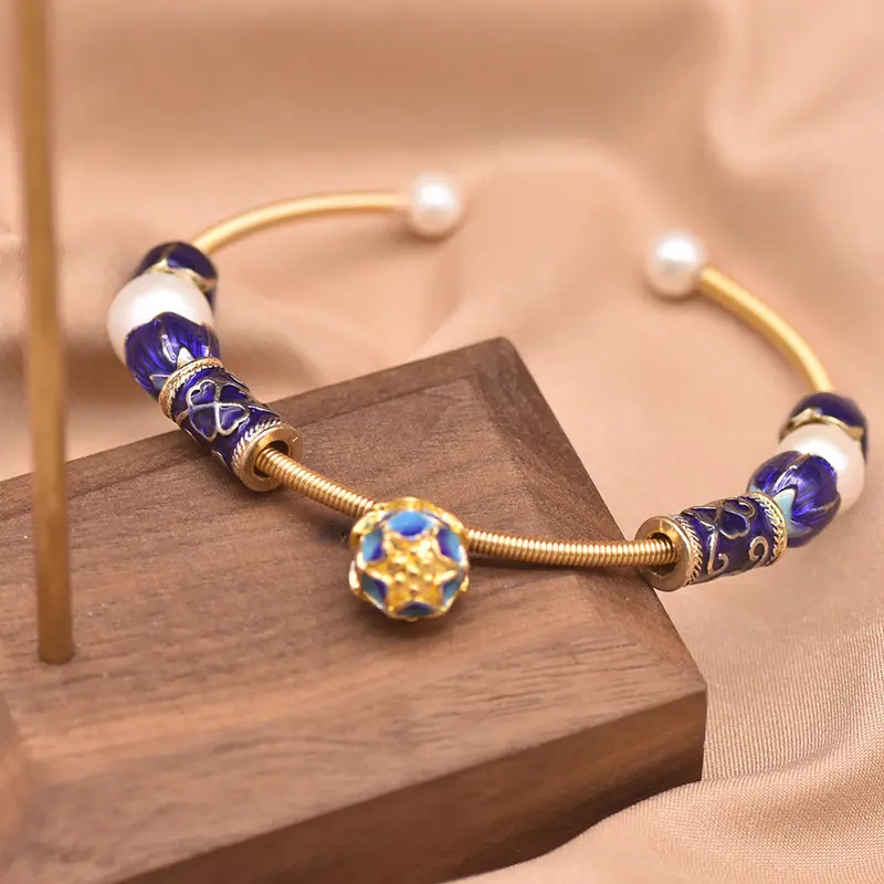 Pandora Activity Cloisonn é Bracelet
