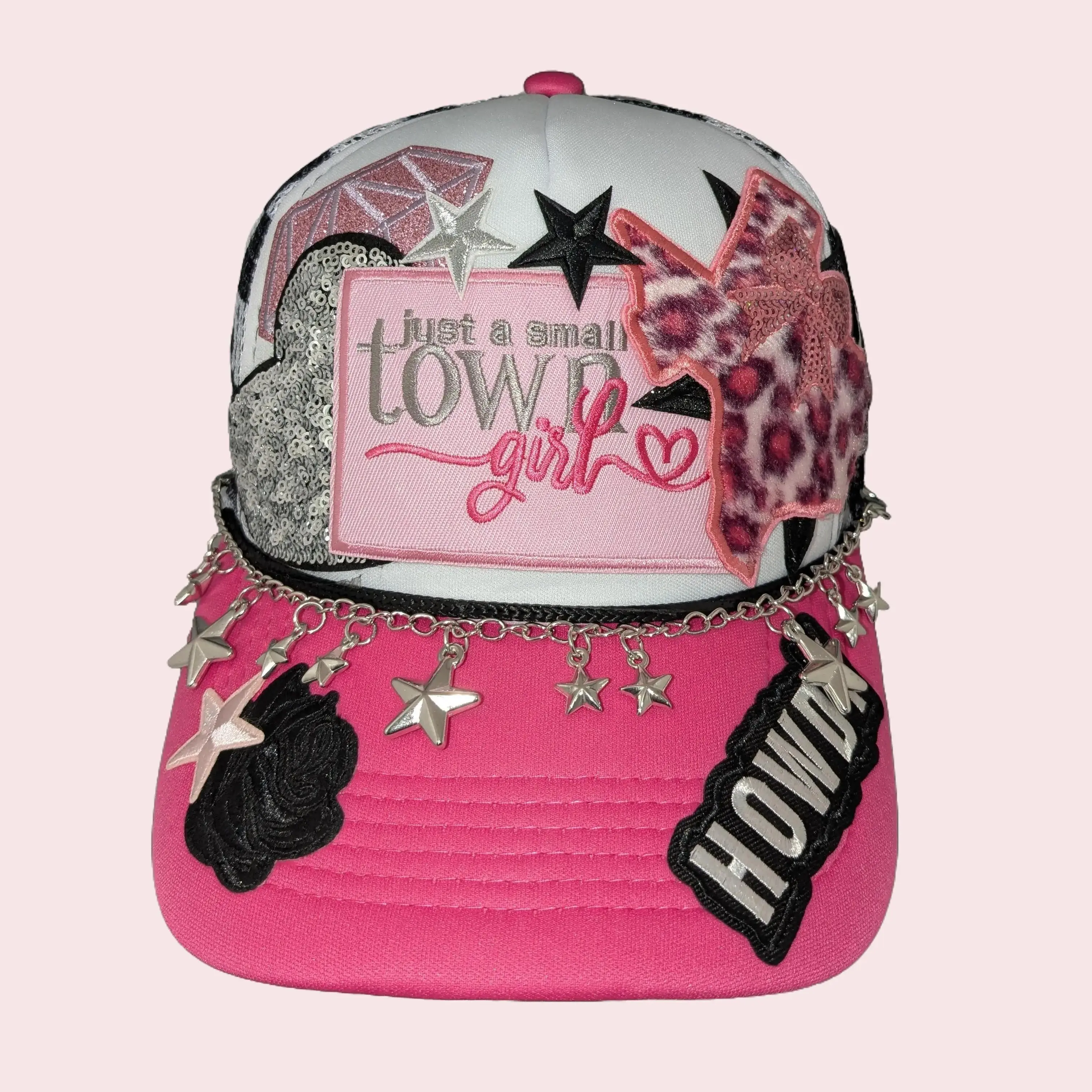 Deluxe Customizable Hat with Unlimited Patches Unisex Trucker Baseball Ponytail Hats with Unlimited patches Comfortable Fit Various Colors and  Styles Now Includes Background HTV Casual Hat