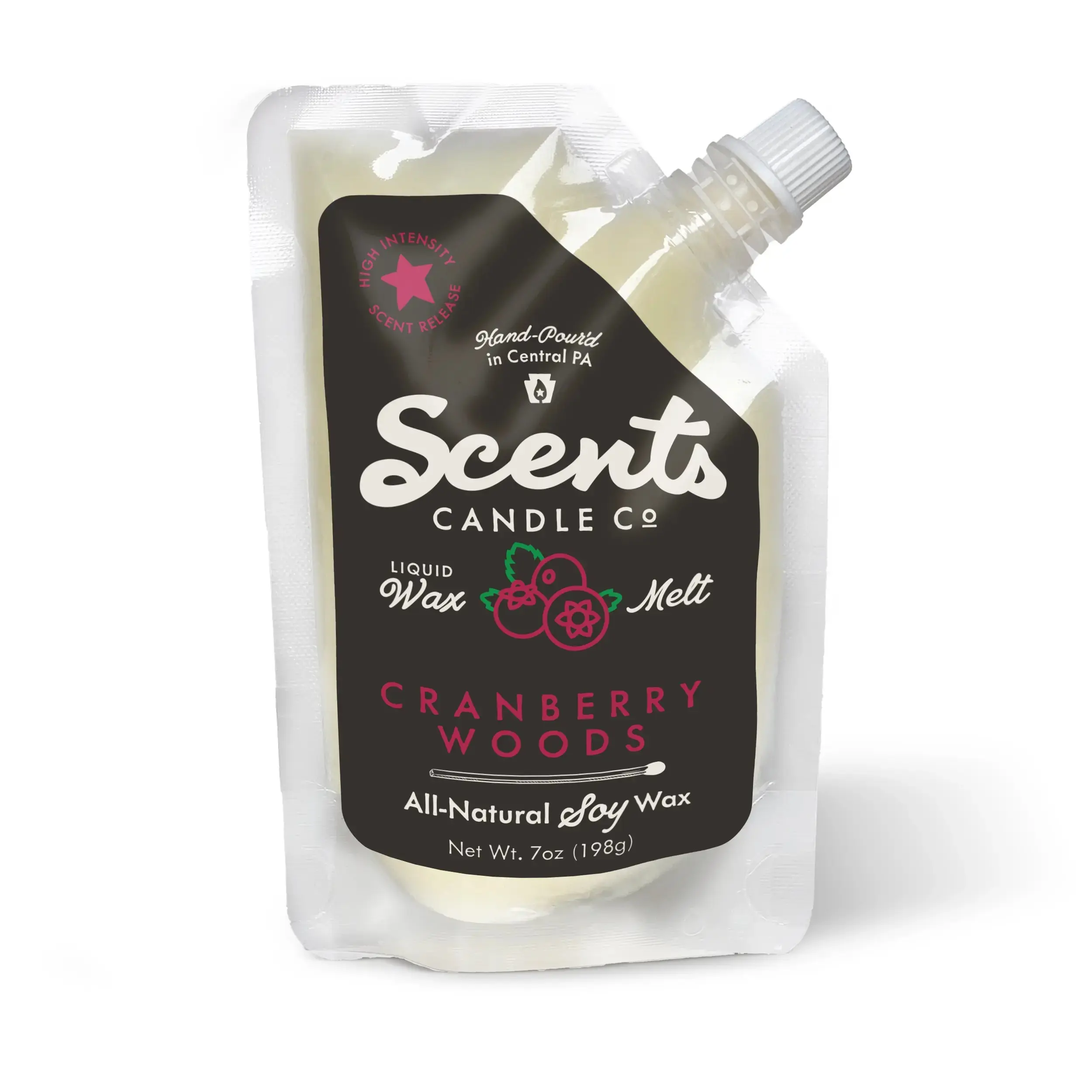 Scents Candle Co. Cranberry Woods Liquid Wax Melt