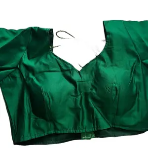 Green Blouse Size 38