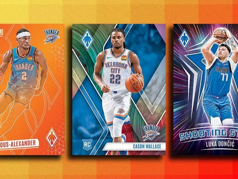23-24 Phoenix Blaster Sports Trading Card Blaster Box - Phoenix Team Collectibles for Trading Card Breaks
