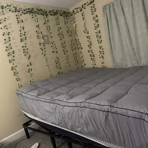 [Valentine’s Day]Extra Thick Mattress Topper,Soft & Supportive Bed Pad with 8-21'' Deep Pocket,Breathable Plush Cover,Machine Washable Cooling Organic Cotton Grounding Sheets cool  bed  accessories