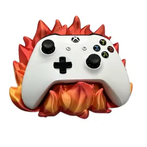 3D Printed flame holder Controller Stand Figure decor cool home creative gift