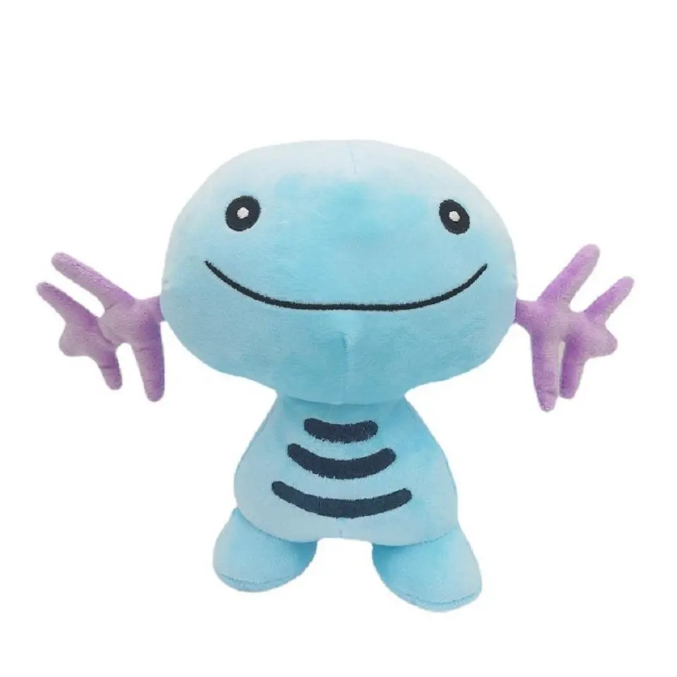 Hot Kawaii Wooper Paldea Plush Cartoon Anime Game Character Soft Stuffed Paldean Wooper Plushie Doll Gifts for Baby Kids Fans