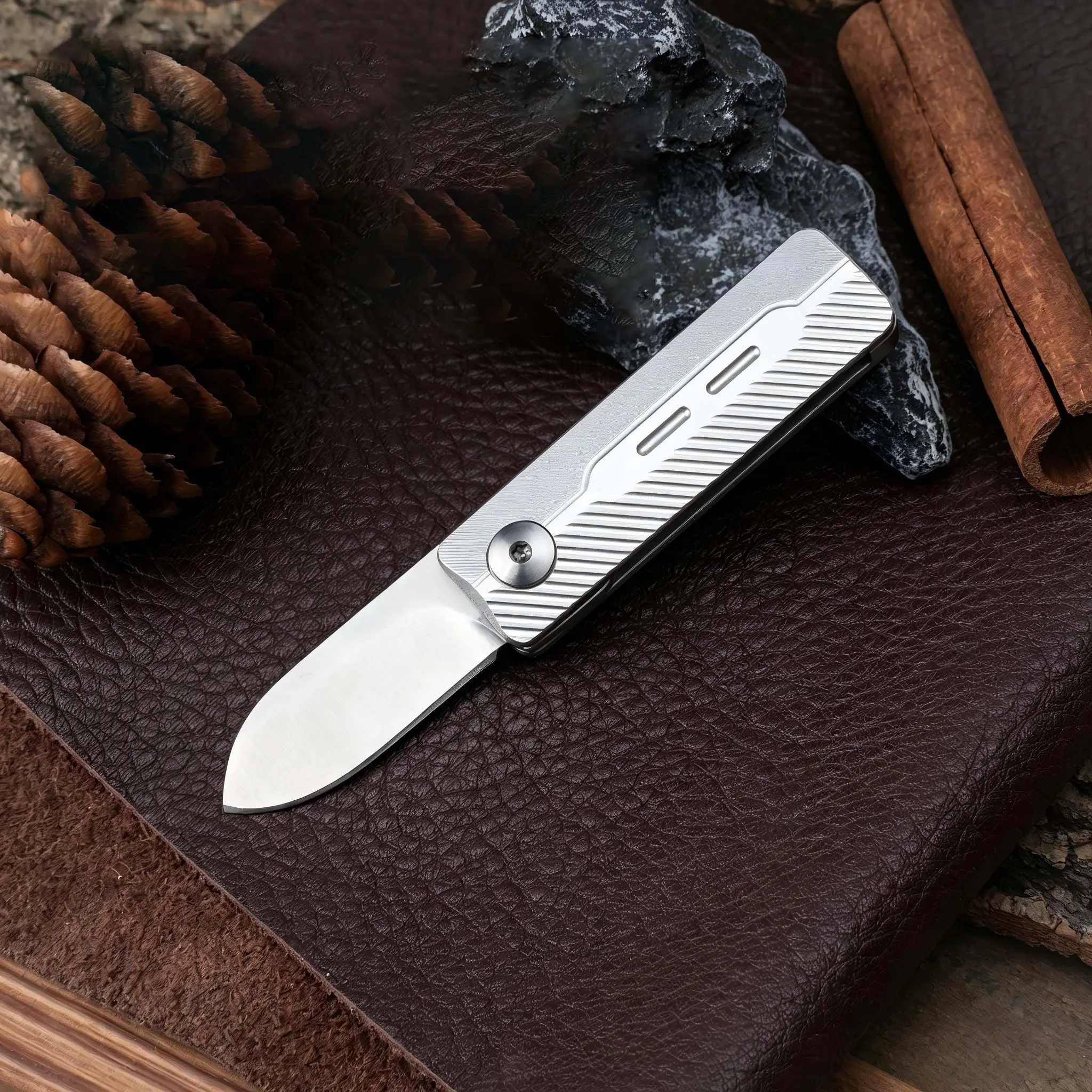 Stainless steel fruit knife, kitchen peeler