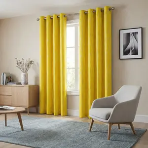 Summer Vibes, 52x95 Inch 2pcs Tree Branch Blackout Curtains for Living Room Bedroom Linen Blackout Curtains, Grommet Luxury Black Out Curtains for Windows Apartment FT24791