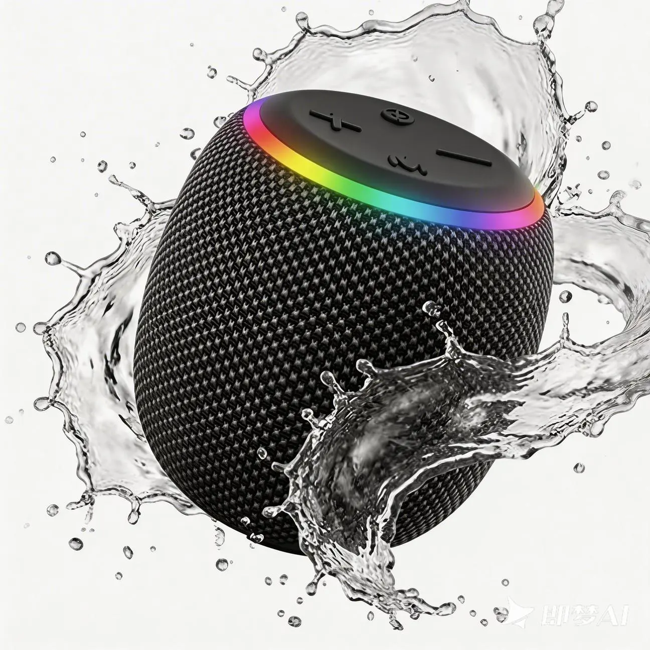 [Summer Wins] TAGRY Room 3 Portable Bluetooth Wireless Speaker with Subwoofer - IPX6 Waterproof Water Phone Speaker, TWS Pairing, 12W Powerful Audio Stereo Sound with RGB Lights with Handle, Bluetooth 5.4 Connection, All-Day Playtime for Smartphone