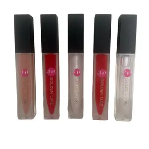Golden Luxe Lip Gloss - High-quality Makeup Cosmetic for Glossy Lips - Lipstick