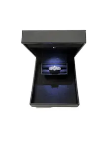 Bellman Buying Group LED Lighted Ring Box
