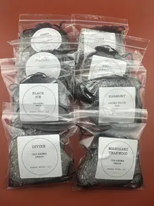 CAR AROMA BEAD BUNDLE