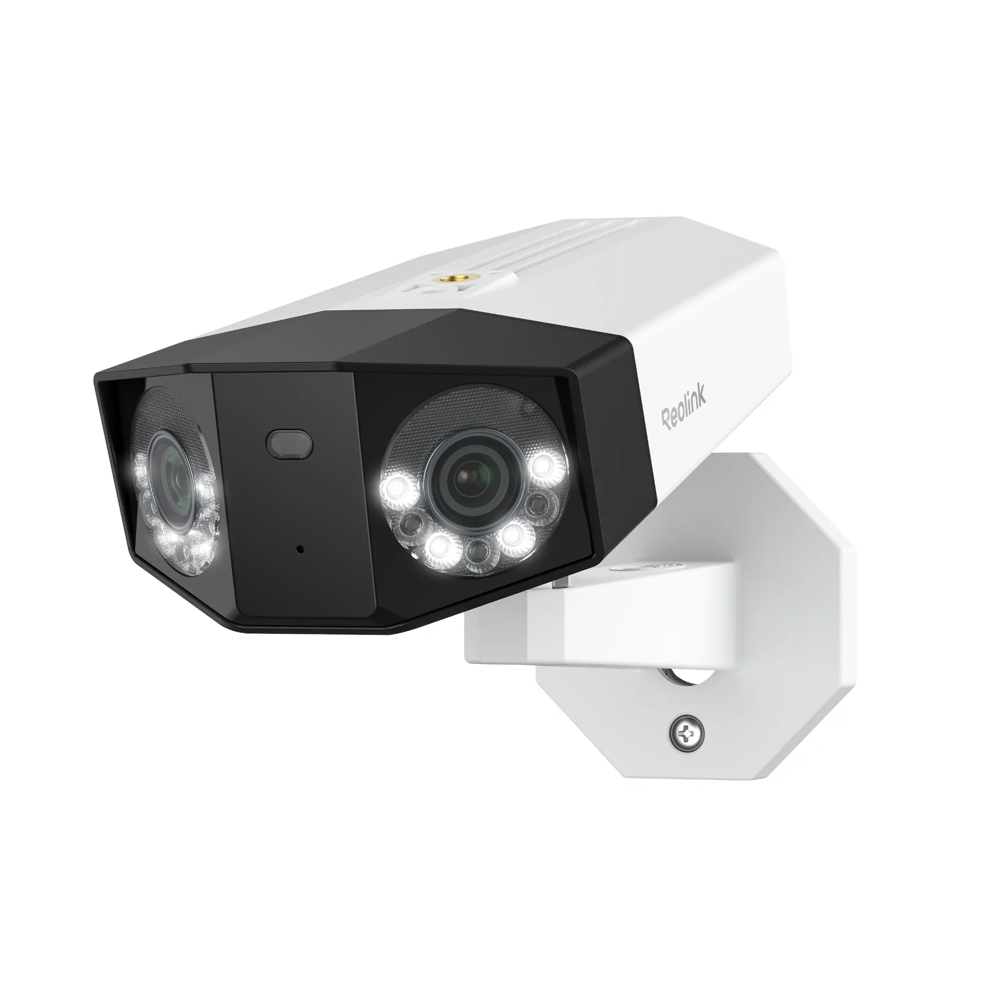 Reolink Duo 3 PoE 16MP Dual-Lens Security Camera, 180° View, Motion Track, Spotlight Night Vision, 24/7 Recording
