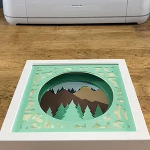 Cricut Shadowbox