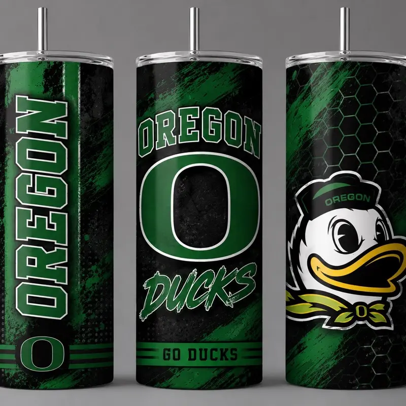 Oregon Duck Tumbler 20oz