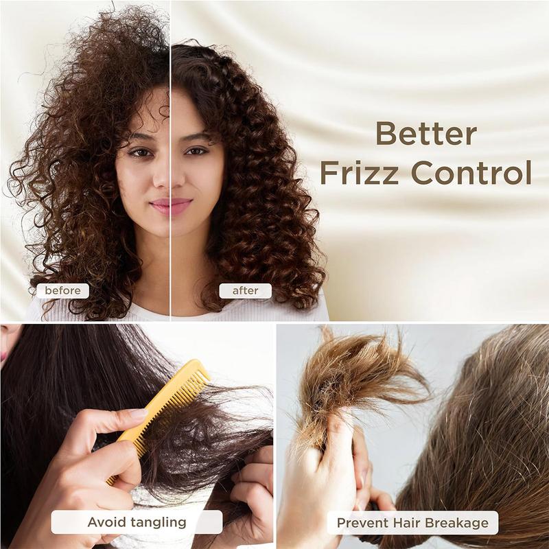 Pillow Cases for Cervical Pillow - Contoured Ergonomic Pillowcase with Zipper, Grey Soft & Smooth Fabric for Hair & Skin Care, Durable Bedding Accessories