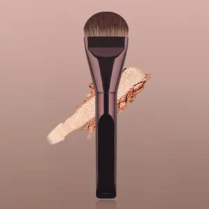 Professional Ultra-Thin Foundation Brush, Concealer Brush, Best Makeup Tool for All Skin Types, Ideal for Daily Use & Travel, Perfect Gift