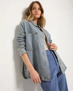 Hightide Denim Shacket